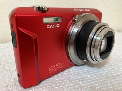 Фотоаппарат Casio Exilim EX-ZS100 Red - Б/У