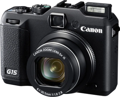 Фотоаппарат Canon PowerShot G15 Black - Б/У