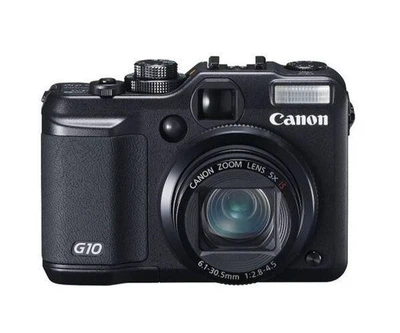 Фотоаппарат Canon PowerShot G10 Black - Б/У