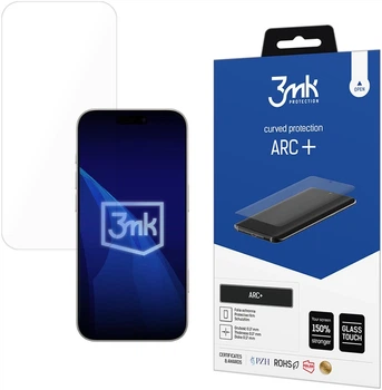 Захисна плівка 3MK ARC+ для Apple iPhone 17 Pro Max (5903108675031)