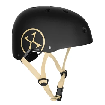 Захисний шолом MTW001 Nils Extreme, XS(48-52см), чорно-бежевий
