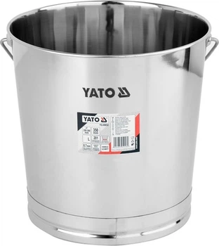 Відро гастрономічне Yato із нержавіючої сталі 28 л (5906083052460)