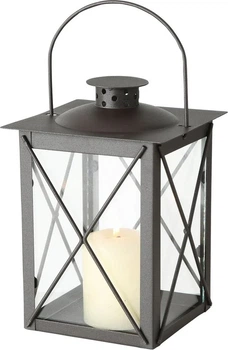 Ліхтар Boltze Farol металевий Коричневий 20 см (4020606189073)