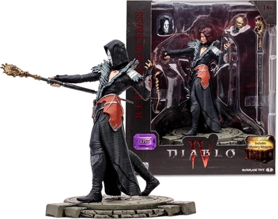 Постачальник: Місто: Київ Diablo IV Ice Blades Sorceress Epic Figure Діабло Крижана чарівниця 20 см.