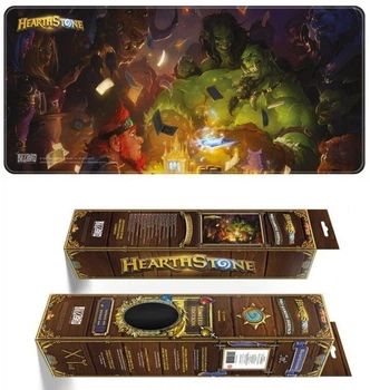 Коврик для миші ігрова поверхня Blizzard Hearthstone Heroes Хартстоун XL 90*42 см