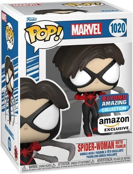 Фігурка Funko Marvel SpiderWoman Mattie Franklin (Amazon Exclusive) Жінка Павук Метті Франклін 1020