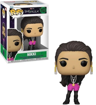 Фігурка Funko Marvel She-Hulk Nikki фанко Жінка-Халк Ніккі 1133