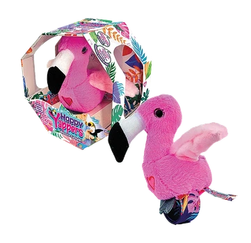 Інтерактивна іграшка Cobi 9592 HAPPY YAPPERS Веселі балакуни Фламінго (5902251500917)