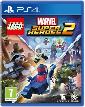 Игра Sony PlayStation 4 Lego Marvel Super Heroes 2 Русские субтитры Б/У