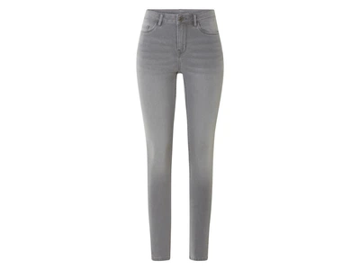 Джинсы Skinny зауженные облегающие для женщины Esmara CREORA® 458439 38(S) Серый