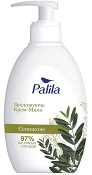 Жидкое крем-мыло Palila оливковое, 500 мл