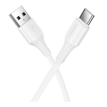 USB кабель для быстрой зарядки HOCO X120 Type-C 15w 1 м Белый