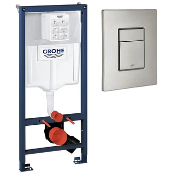 Инсталяционный комплект Grohe ABS-пластик 1130х500 мм Синий (611953)