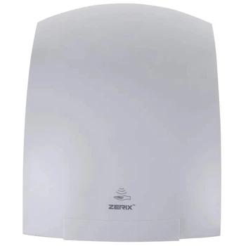 Сушилка для рук Zerix 1800Вт настенная белая IPX1 (608305)