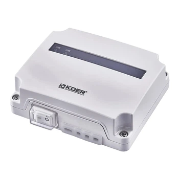 Модуль управления Koer для системы контроля протечек воды 220V Белый IP54 (609751)
