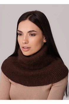 Женский снуд Камея 10895 Leks-Jolie шоколадный one size