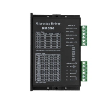 Драйвер шагового двигателя DM556 - 5.6A аналог DM542