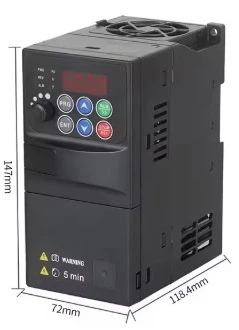 Частотник SUSWE SU600 2.2кВт 220В инвертор частотный