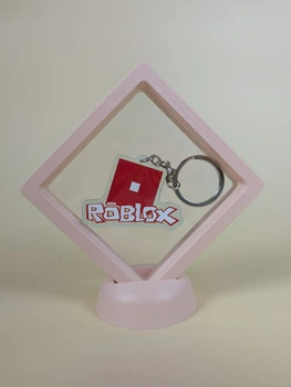 Акриловый брелок Roblox