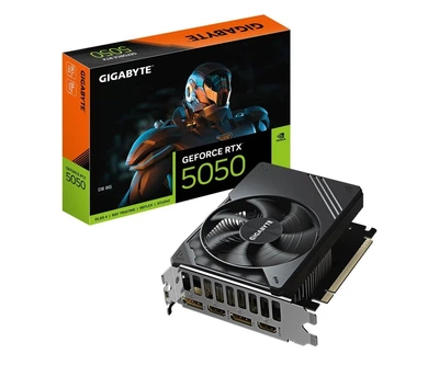 Відеокарта Gigabyte GeForce RTX 5050 D6 8GB GDDR6 DLSS4 (GV-N5050D6-8GD) EU
