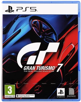 Игра консольная PS5 Gran Turismo 7 Blu-ray диск 1 шт (694604)