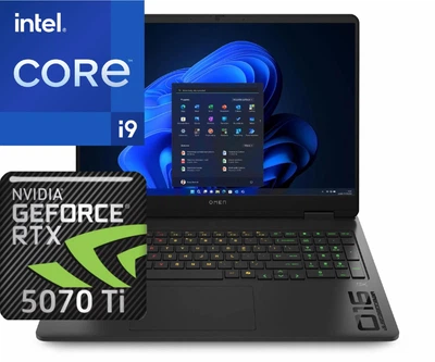 Ноутбук (2025) игровой HP Omen 16 i9-14900HX/ 16GB/ 1TB/ RTX5070Ті / 16" 240Hz