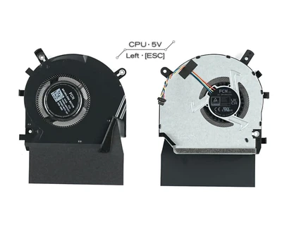 Вентилятор Asus кулер [CPU Fan 5V] для моделей ноутбуков ROG Strix G16 G615LW, G615LR, G615LP, G615JM, G615LM, G615JH, G615LH