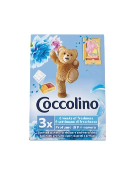Ароматизатор для гардеробу в саше Coccolino Primavera 3шт