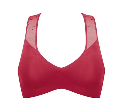 Бюстгальтер бралетт sloggi Signature Bralette цвет красный раз-р. M