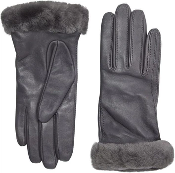 Рукавички UGG W Leather Sheepskin Vent GLV (s/n 21626), Metal, L