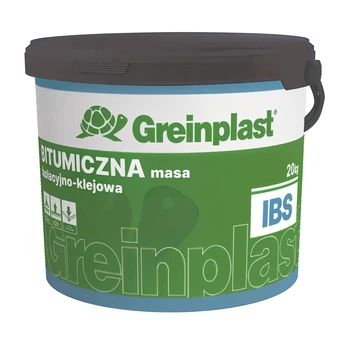 Мастика бітумна Greinplast IBS ізоляційно-клейова еластична 20 кг