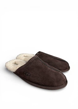 Капці UGG Scuff Slipper (s/n 1101111), Темно-коричневий, Розмір 50.5 (US 16), 34 см