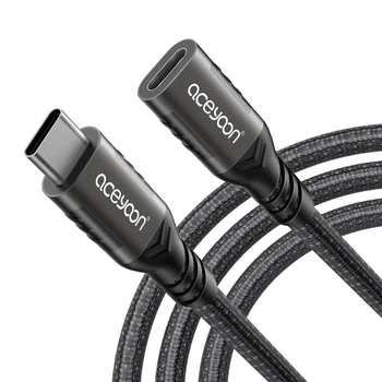 Удлинительный кабель aceyoon USB C 1 м