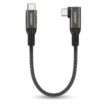Короткий кабель USB-C мощностью 240 Вт aceyoon