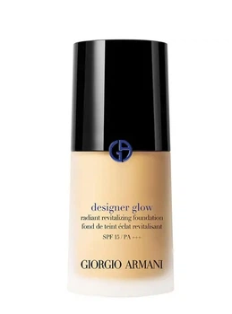 Тональная основа Giorgio Armani Designer Glow Radiant Revitalizing Foundation spf15 тон 3. Объем 30 ml.