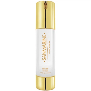 Поліпептидний нічний крем - Sanmarine Anti-Age Polypeptide Night Cream 50 ml