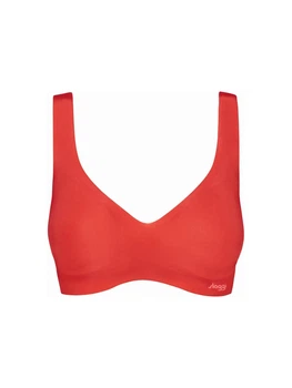Бюстгальтер sloggi Zero Feel Bralette раз-р.S красный
