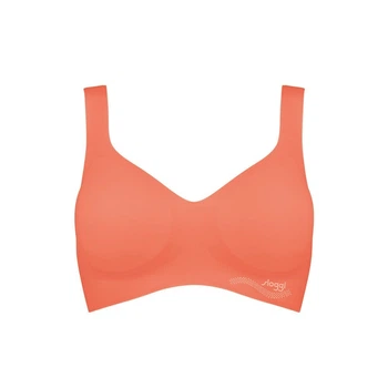 Бюстгальтер sloggi Zero Feel Bralette раз-р. L оранжевый
