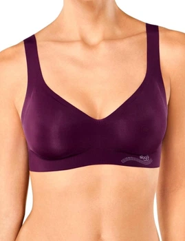 Бюстгальтер sloggi Zero Feel Bralette раз-р.S баклажан