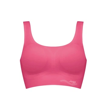 Бюстгальтер sloggi Zero Feel Top цвет розовый раз-р. S