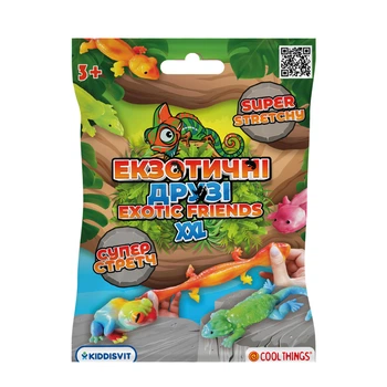 Игрушка-сюрприз Cool Things - Экзотические друзья XXL