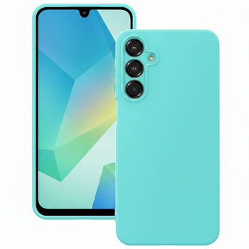 Чохол Fiji Full Soft Premium для Samsung Galaxy A16 4G/5G (A165/A166) бампер з мікрофіброю Mint