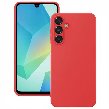 Чохол Fiji Full Soft Premium для Samsung Galaxy A16 4G/5G (A165/A166) бампер з мікрофіброю Red