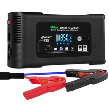 Автоматическое зарядное устройство HTRC P35 12V35A/24V18A для Lifepo4, AGM, GEL, АКБ