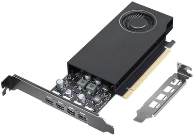 Karta graficzna Lenovo PCI-Ex NVIDIA RTX A1000 8GB GDDR6 (128-bit) (1462/12000) (4 x miniDisplayPort) (4X61Q73041)