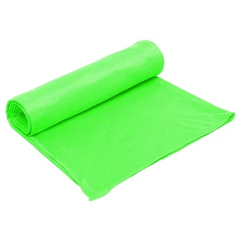 Полотенце спортивное из микрофибры в чехле EVA CASE SPORTS TOWEL 4Monster T-ETD-80 Размер 40х80см Салатовый