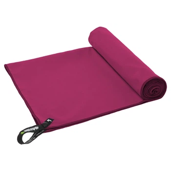 Полотенце спортивное антибактериальное ANTIBACTERIAL TOWEL 4Monster T-ECT-120 Размер 60x120см Малиновый