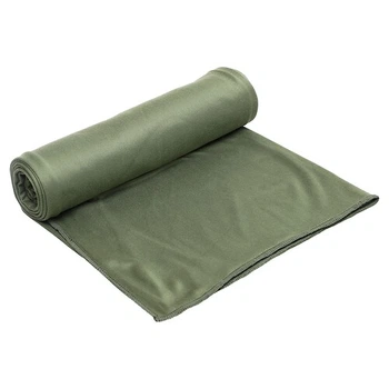 Полотенце спортивное из микрофибры в чехле EVA CASE SPORTS TOWEL 4Monster T-ETD-80 Размер 40х80см Оливковый