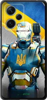 Чехол на Xiaomi Redmi Note 12 Pro+ 5G Украинский киборг "980b-3612-70447"