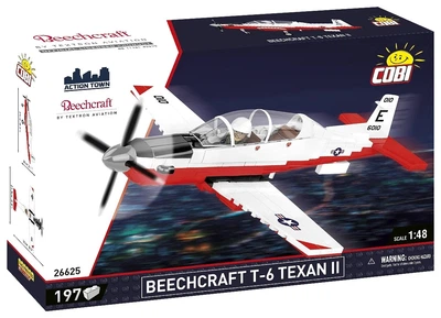 Конструктор Cobi Beechcraft T-6 Texan II 197 шт (COBI-26625) (5902251266257)